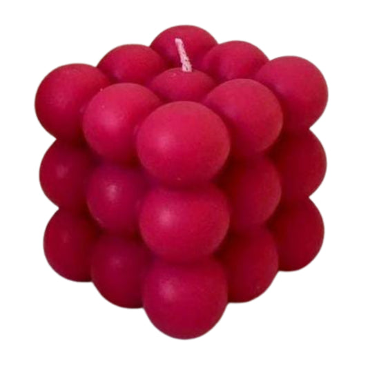 Handmade Bubble Scented Candles – Decorative & Aromatic Cube Candles