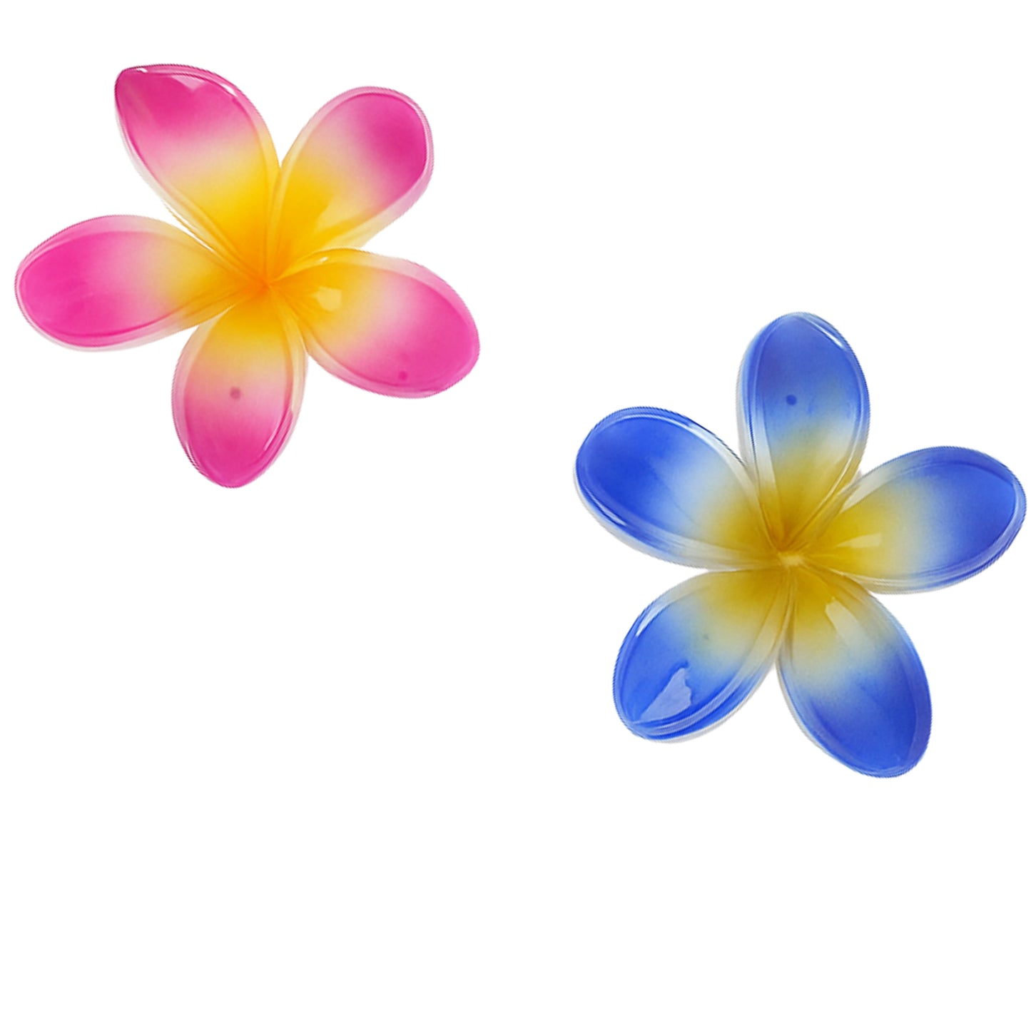 Colorful Floral & Korean Heart Hair Clip Set – 10 Pack for Women, Girls