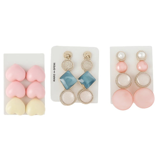 Heart-Shaped Gift Hamper for Her | Jewelry, Chocolates, Teddy & Accessories