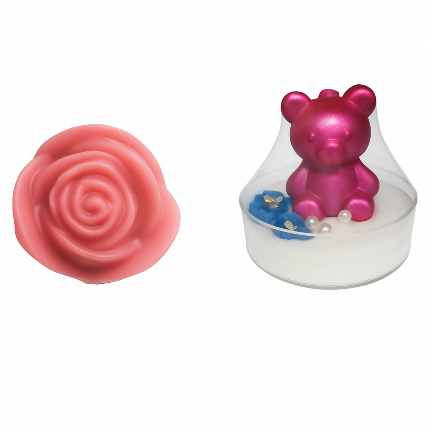 Heart-Shaped Gift Hamper for Her | Jewelry, Chocolates, Teddy & Accessories