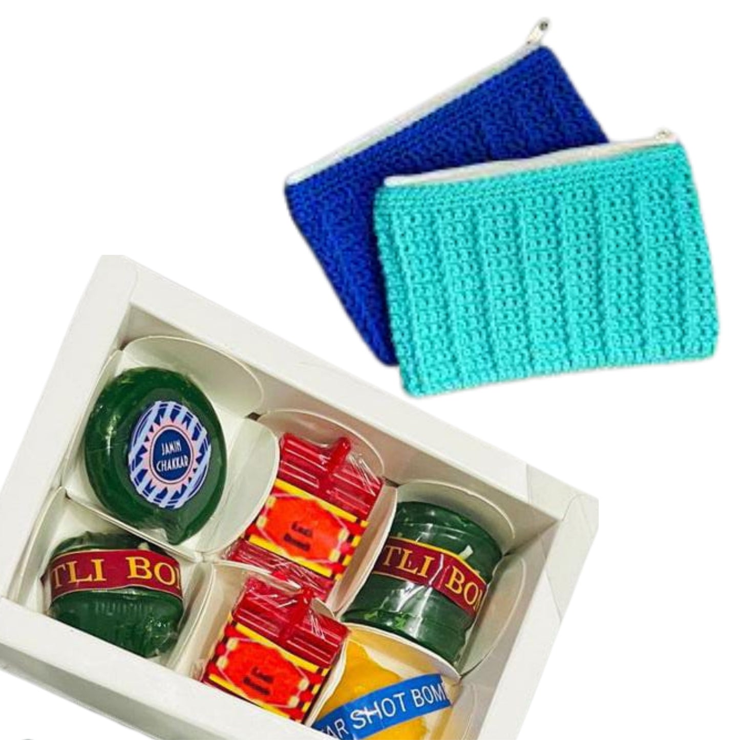 Premium Diwali Corporate Gift Hamper – Jute Bag, Candles, Dry Fruits, Coffee Mug & More