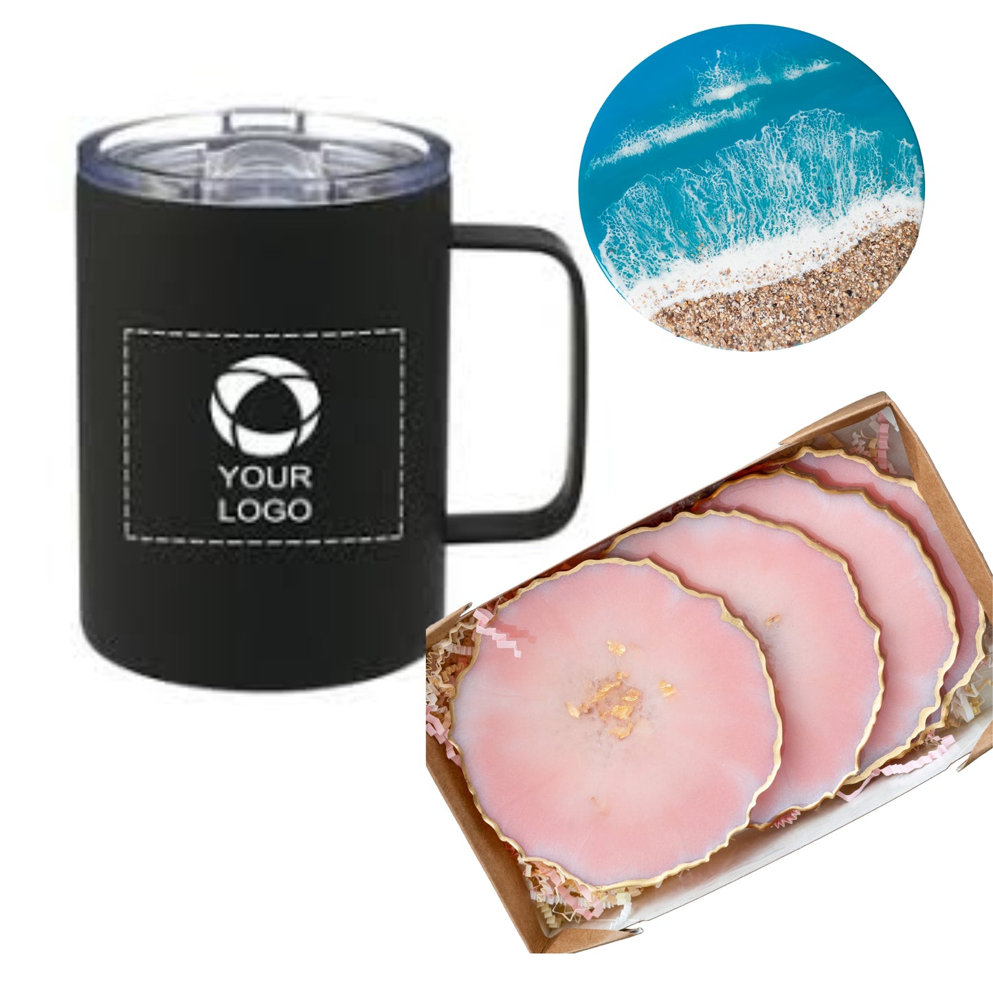 Premium Diwali Corporate Gift Hamper – Jute Bag, Candles, Dry Fruits, Coffee Mug & More