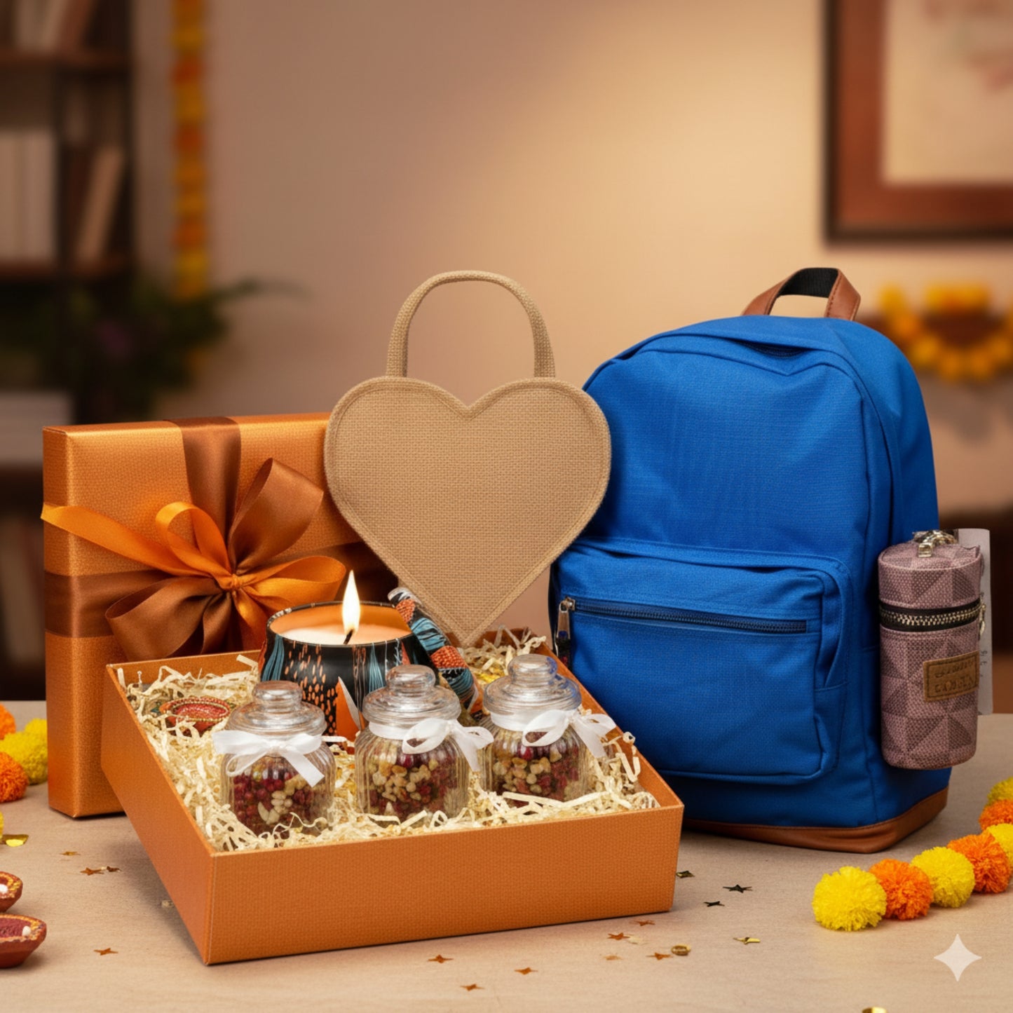 Customizable Corporate Diwali Gift Hampers & Bulk Gifting Solutions
