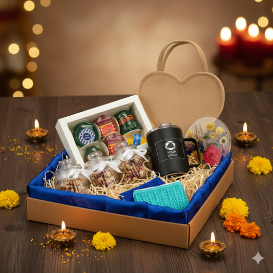 Customizable Corporate Diwali Gift Hampers & Bulk Gifting Solutions